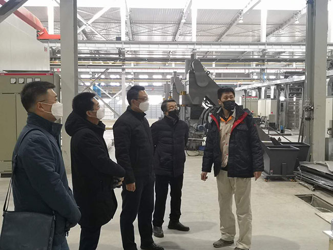 航空集團全力以赴支持04專項復工復產(chǎn)