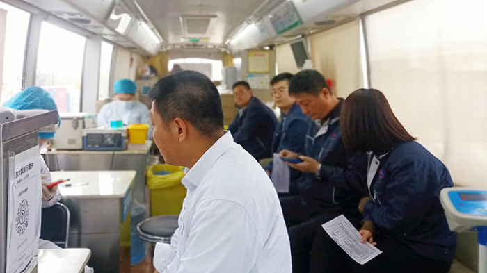 沈陽航空產(chǎn)業(yè)集團(tuán)組織員工開展“獻(xiàn)熱血、踐初心”無償獻(xiàn)血活動(dòng)